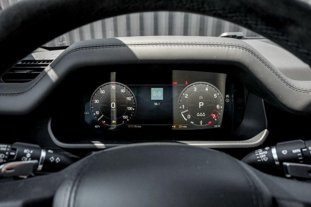 used 2024 Land Rover Defender car, priced at $97,071