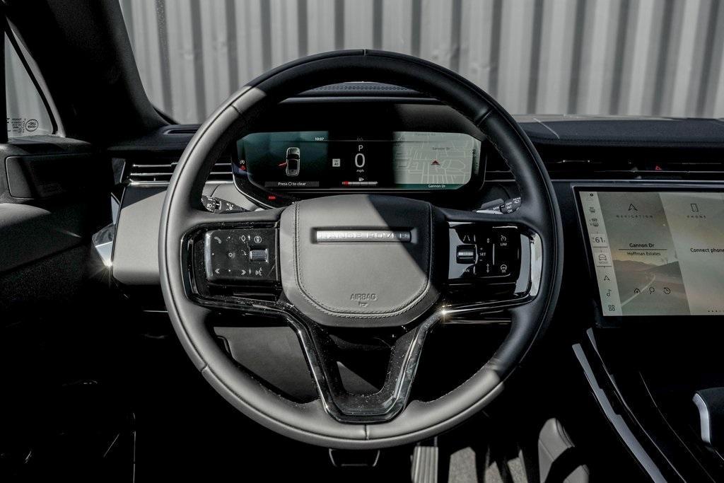 new 2025 Land Rover Range Rover Sport car, priced at $107,395