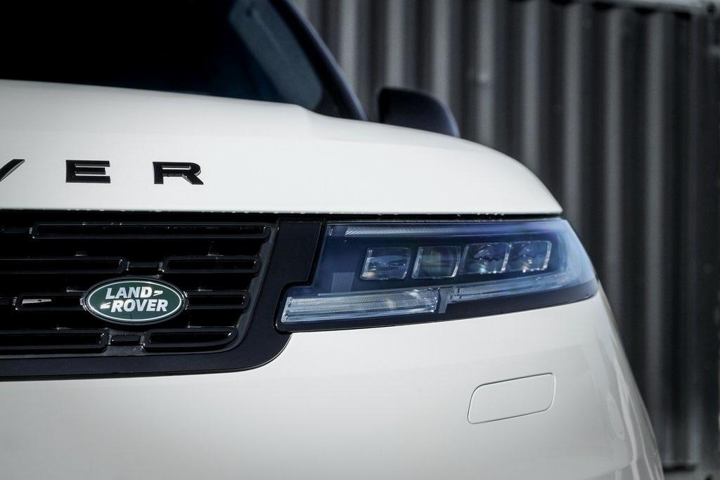 new 2025 Land Rover Range Rover Sport car, priced at $107,395