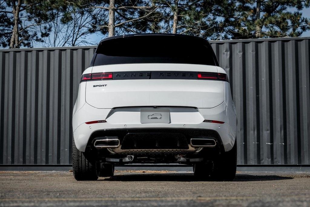 new 2025 Land Rover Range Rover Sport car, priced at $107,395