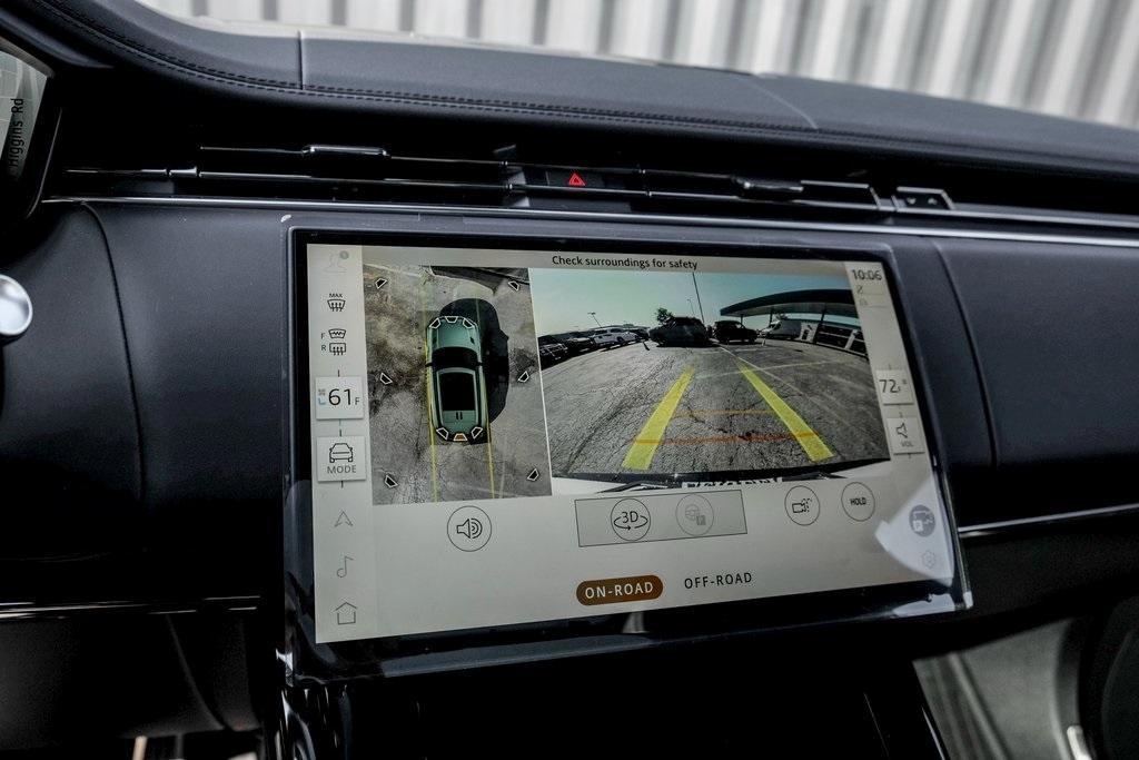 new 2025 Land Rover Range Rover Sport car, priced at $107,395