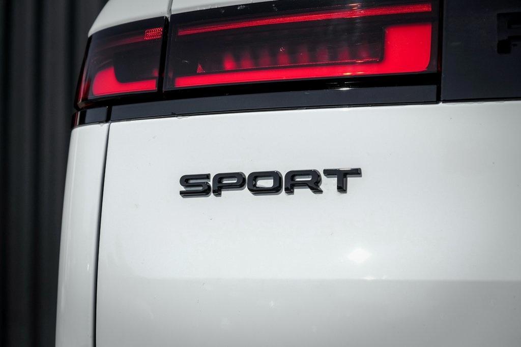 new 2025 Land Rover Range Rover Sport car, priced at $107,395