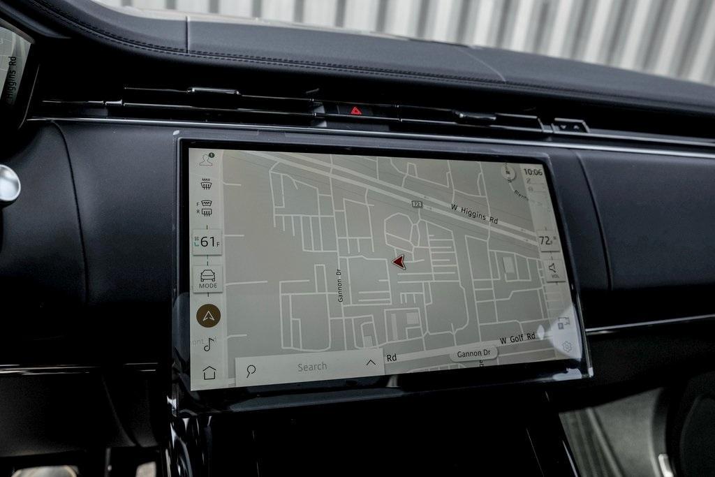 new 2025 Land Rover Range Rover Sport car, priced at $107,395