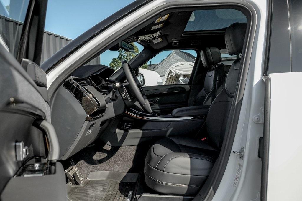 new 2025 Land Rover Range Rover Sport car, priced at $107,395
