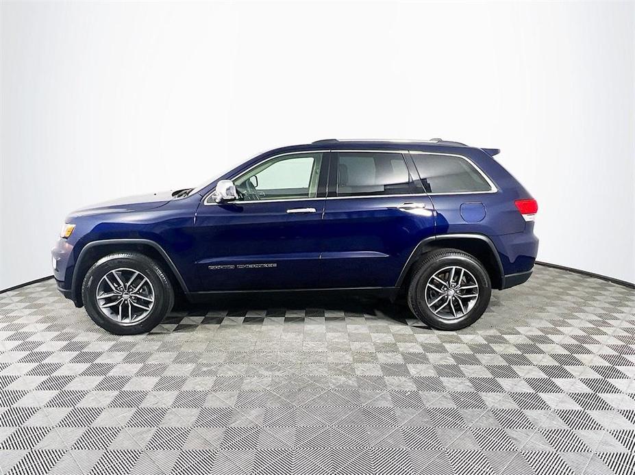 used 2017 Jeep Grand Cherokee car, priced at $21,800