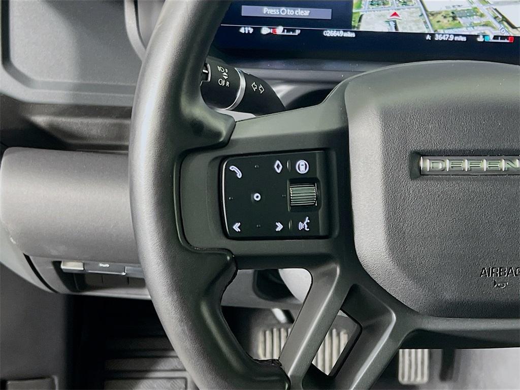used 2024 Land Rover Defender car, priced at $70,571