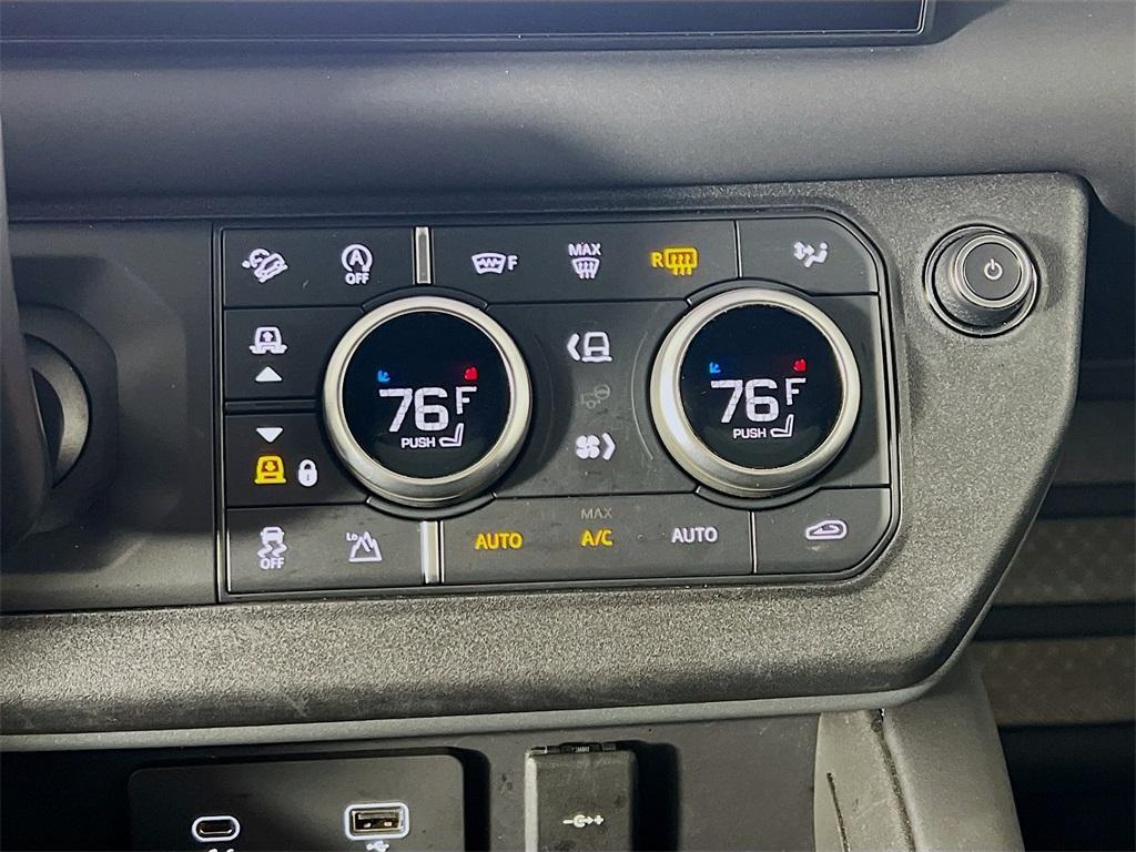 used 2024 Land Rover Defender car, priced at $70,571