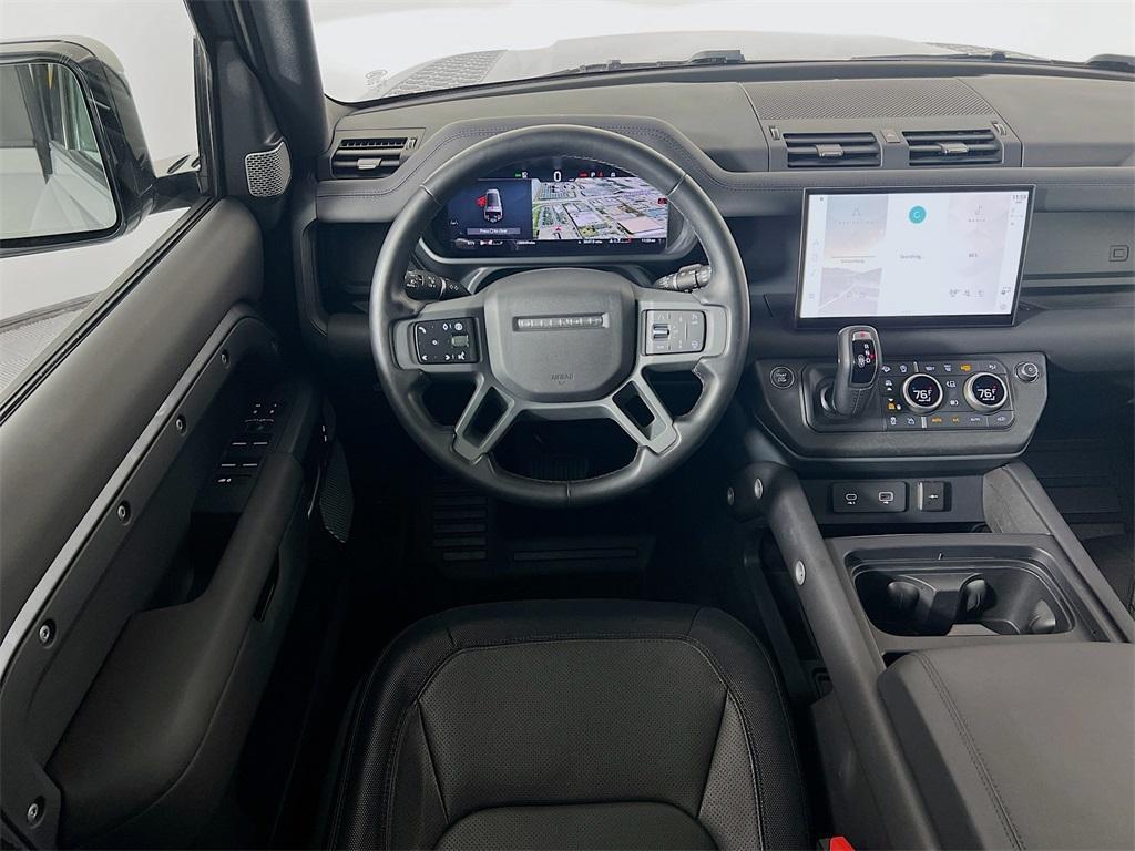 used 2024 Land Rover Defender car, priced at $70,571