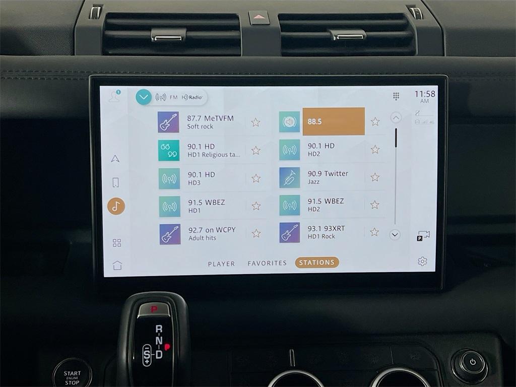 used 2024 Land Rover Defender car, priced at $70,571