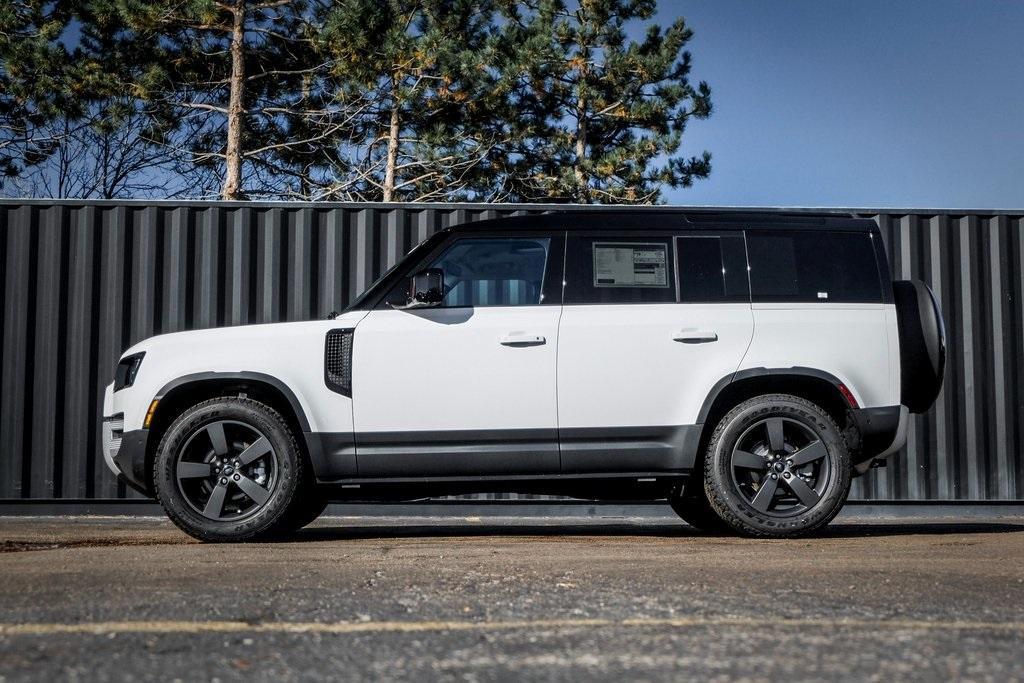 new 2025 Land Rover Defender car, priced at $72,758