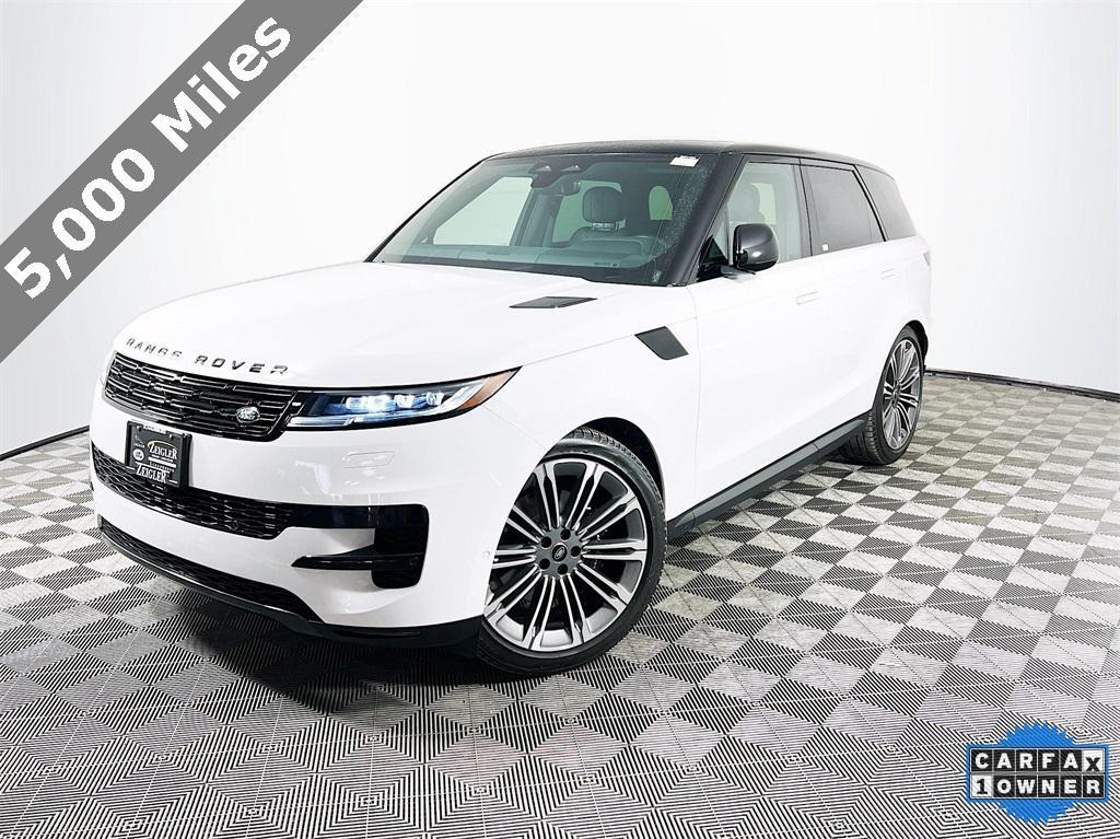 used 2024 Land Rover Range Rover Sport car, priced at $87,237