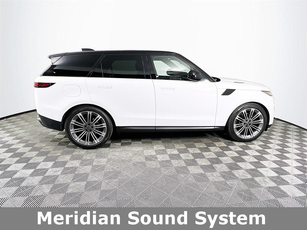 used 2024 Land Rover Range Rover Sport car, priced at $87,237