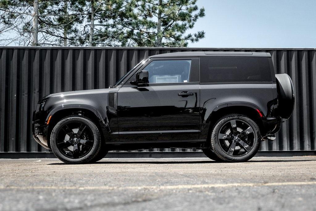 new 2024 Land Rover Defender car, priced at $114,738