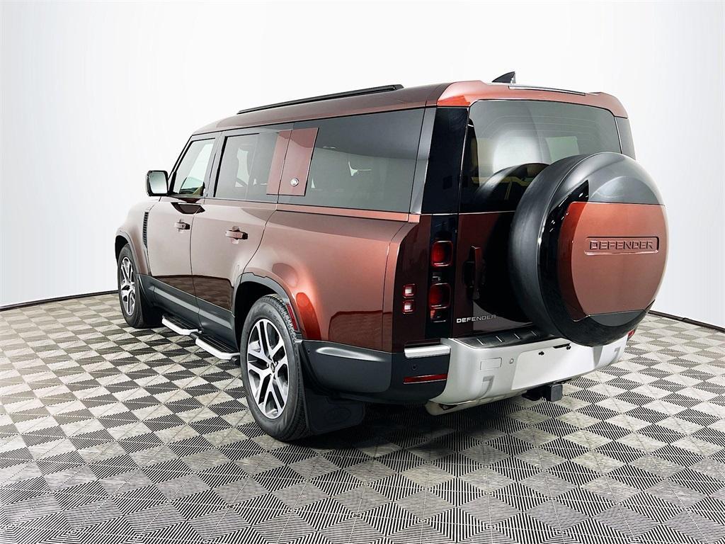 used 2024 Land Rover Defender car, priced at $71,838