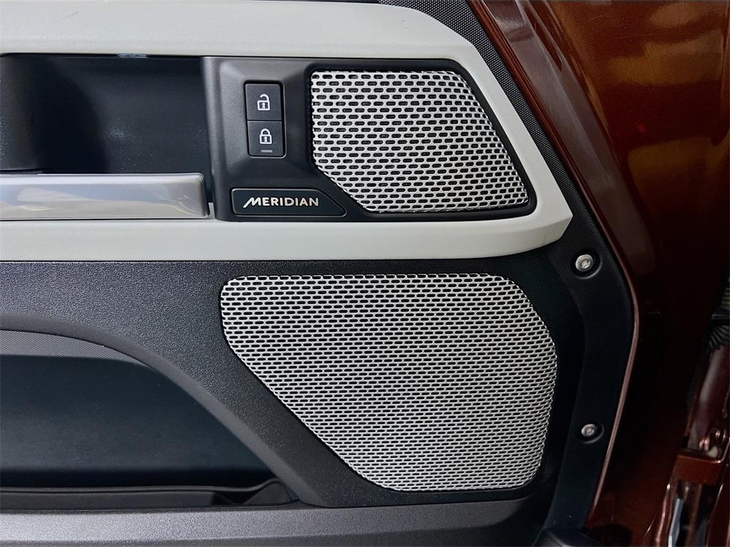 used 2024 Land Rover Defender car, priced at $71,838