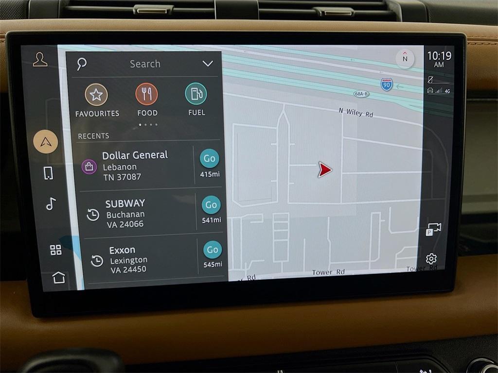 used 2024 Land Rover Defender car, priced at $71,838