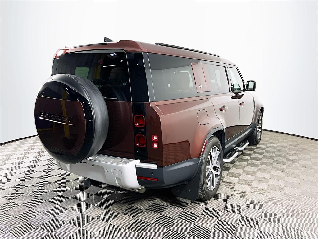 used 2024 Land Rover Defender car, priced at $71,838