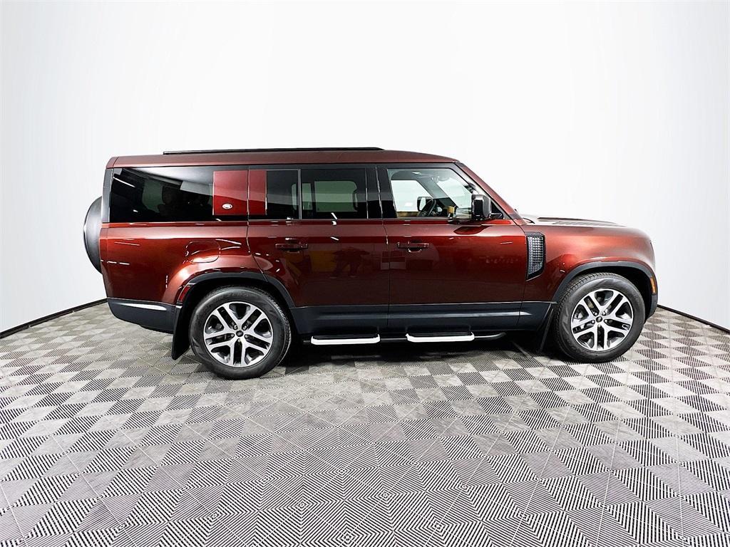 used 2024 Land Rover Defender car, priced at $71,838