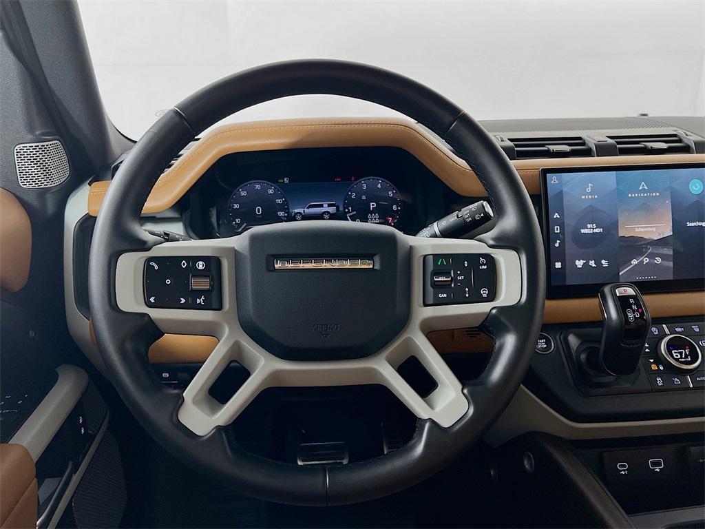 used 2024 Land Rover Defender car, priced at $71,838