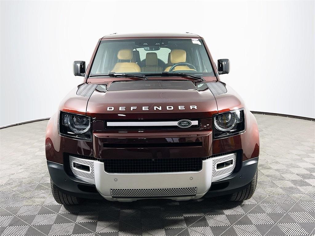 used 2024 Land Rover Defender car, priced at $71,838