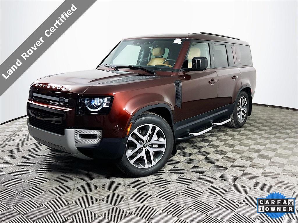 used 2024 Land Rover Defender car, priced at $71,838