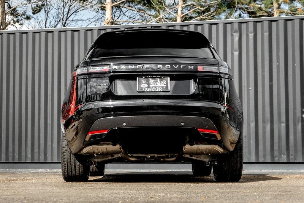 new 2025 Land Rover Range Rover Velar car, priced at $87,785