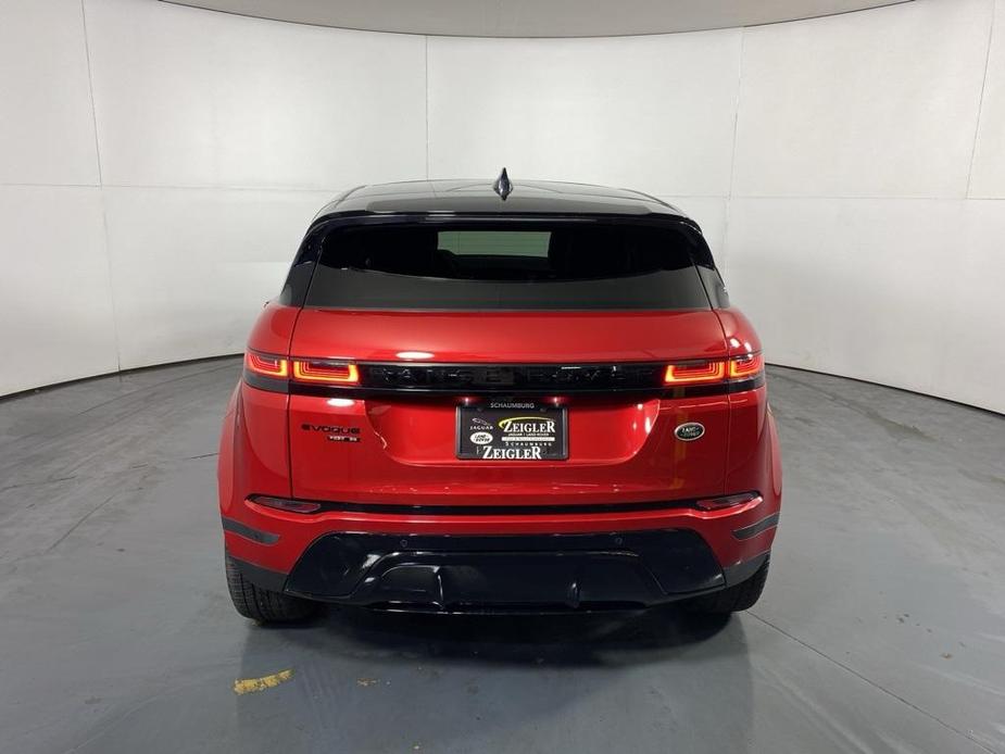 used 2020 Land Rover Range Rover Evoque car, priced at $29,972