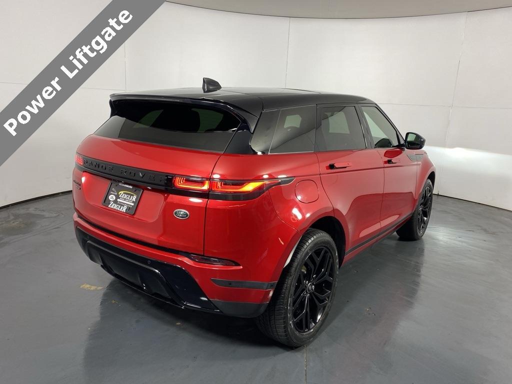 used 2020 Land Rover Range Rover Evoque car, priced at $29,972