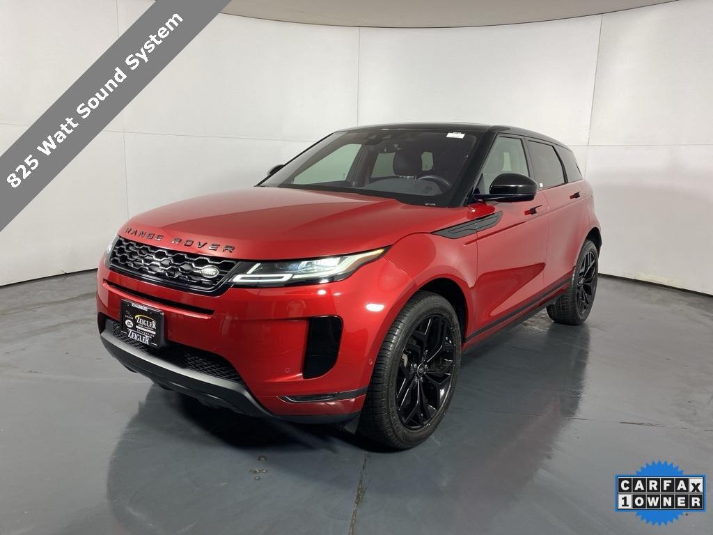 used 2020 Land Rover Range Rover Evoque car, priced at $29,972