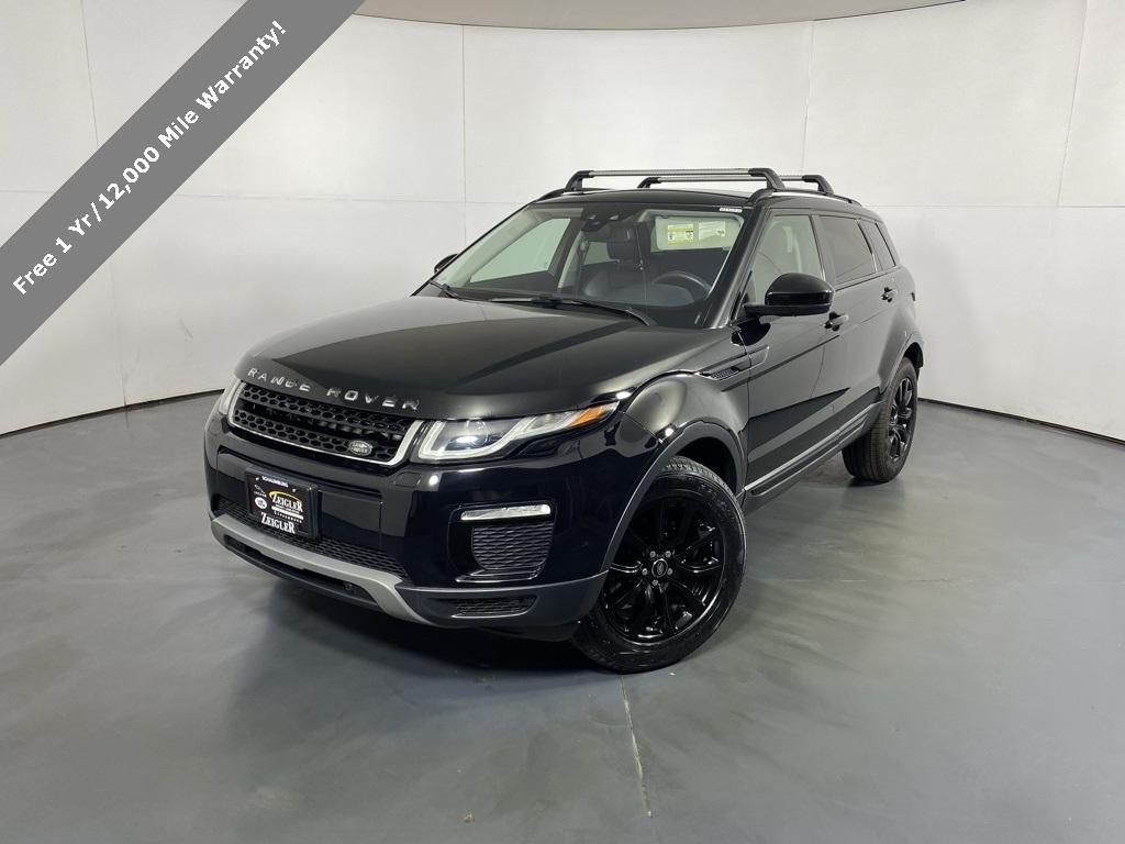 used 2019 Land Rover Range Rover Evoque car, priced at $17,729
