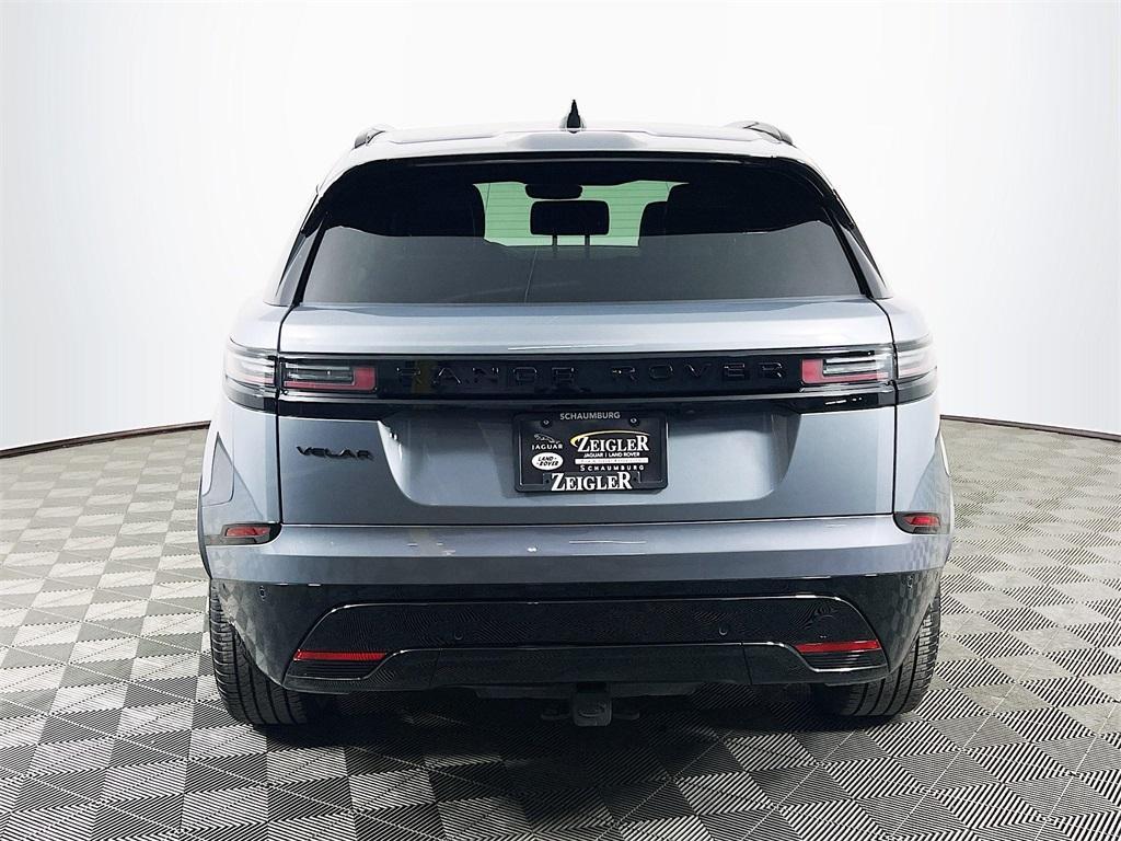 used 2025 Land Rover Range Rover Velar car, priced at $61,814