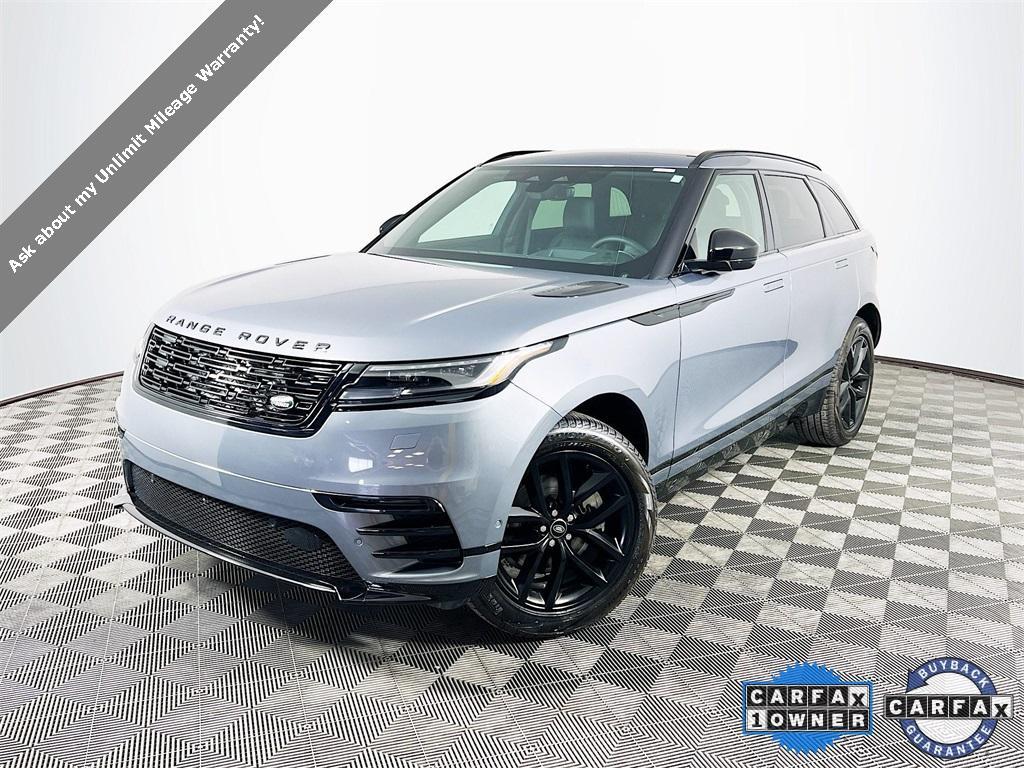 used 2025 Land Rover Range Rover Velar car, priced at $61,814