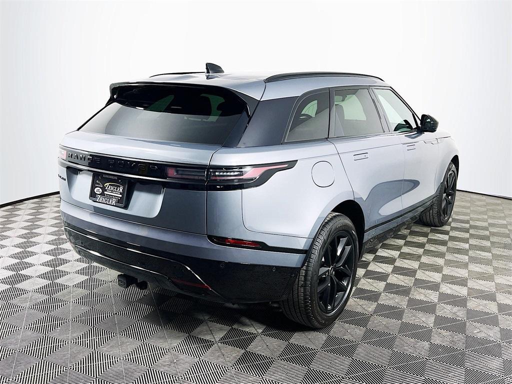 used 2025 Land Rover Range Rover Velar car, priced at $61,814