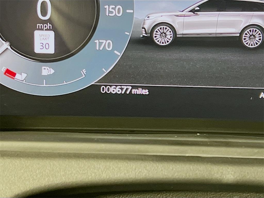 used 2025 Land Rover Range Rover Velar car, priced at $62,479