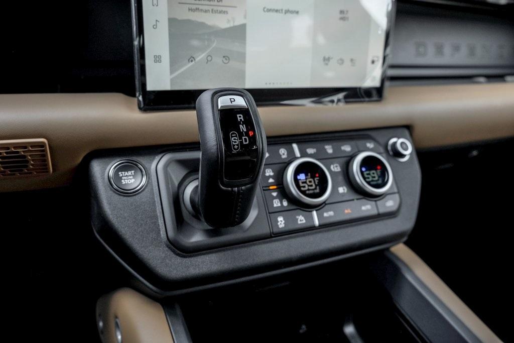new 2025 Land Rover Defender car, priced at $88,583