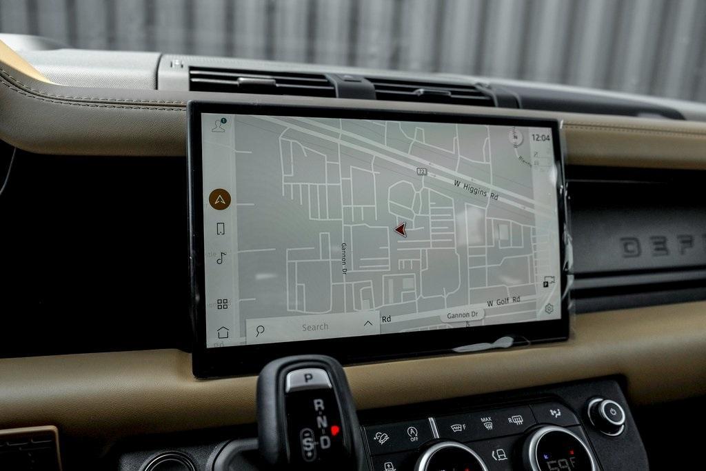 new 2025 Land Rover Defender car, priced at $88,583