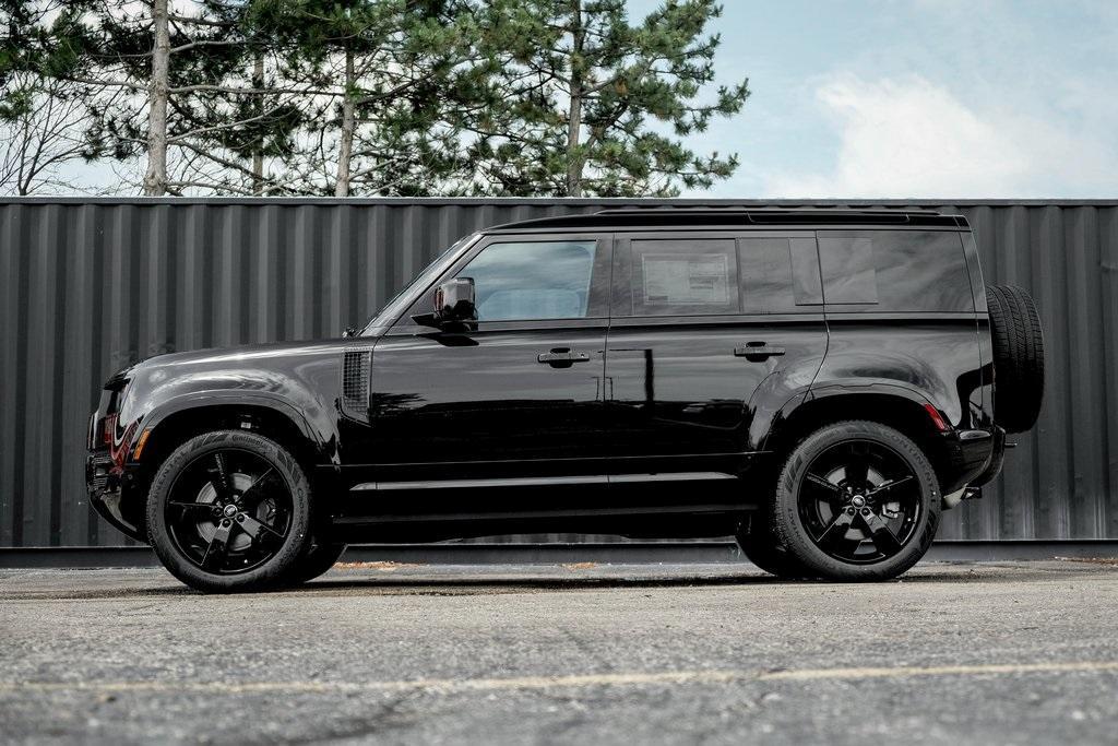 new 2025 Land Rover Defender car, priced at $88,583