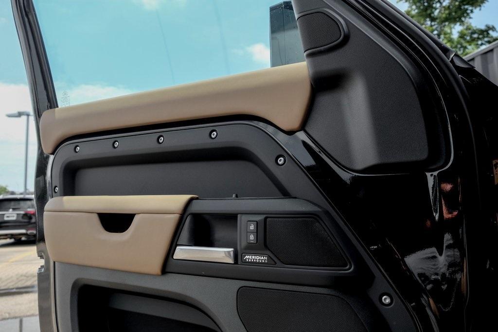 new 2025 Land Rover Defender car, priced at $88,583