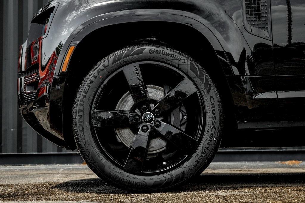 new 2025 Land Rover Defender car, priced at $88,583