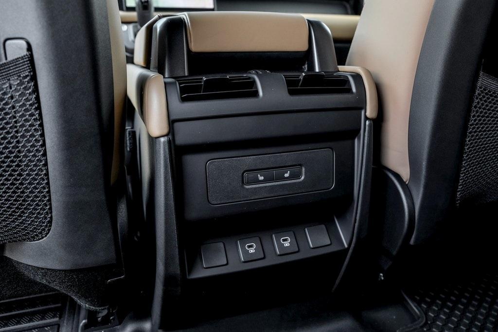 new 2025 Land Rover Defender car, priced at $88,583