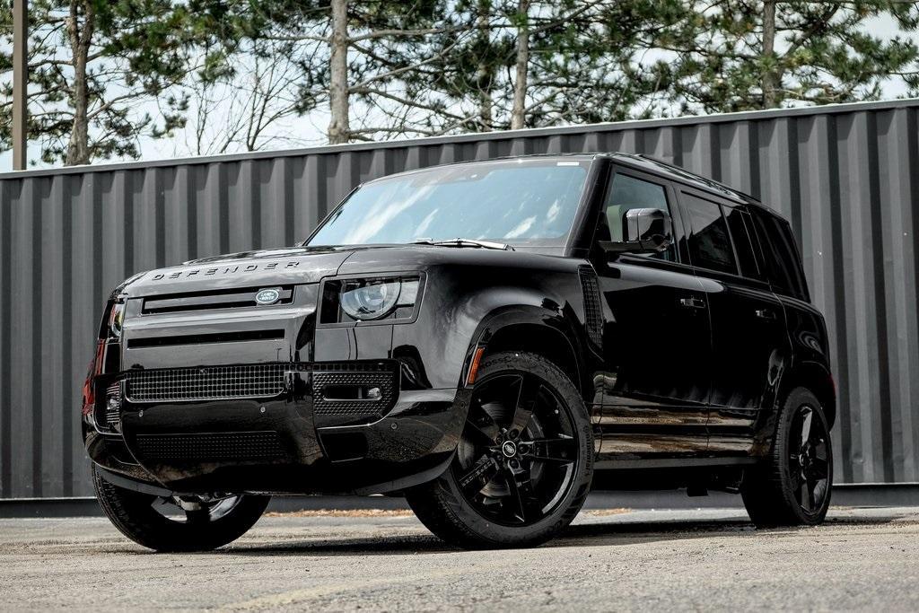 new 2025 Land Rover Defender car, priced at $88,583