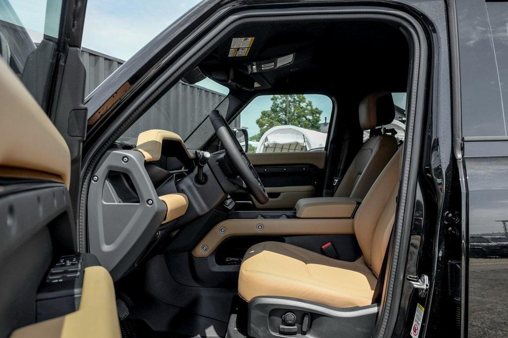 new 2025 Land Rover Defender car, priced at $88,583