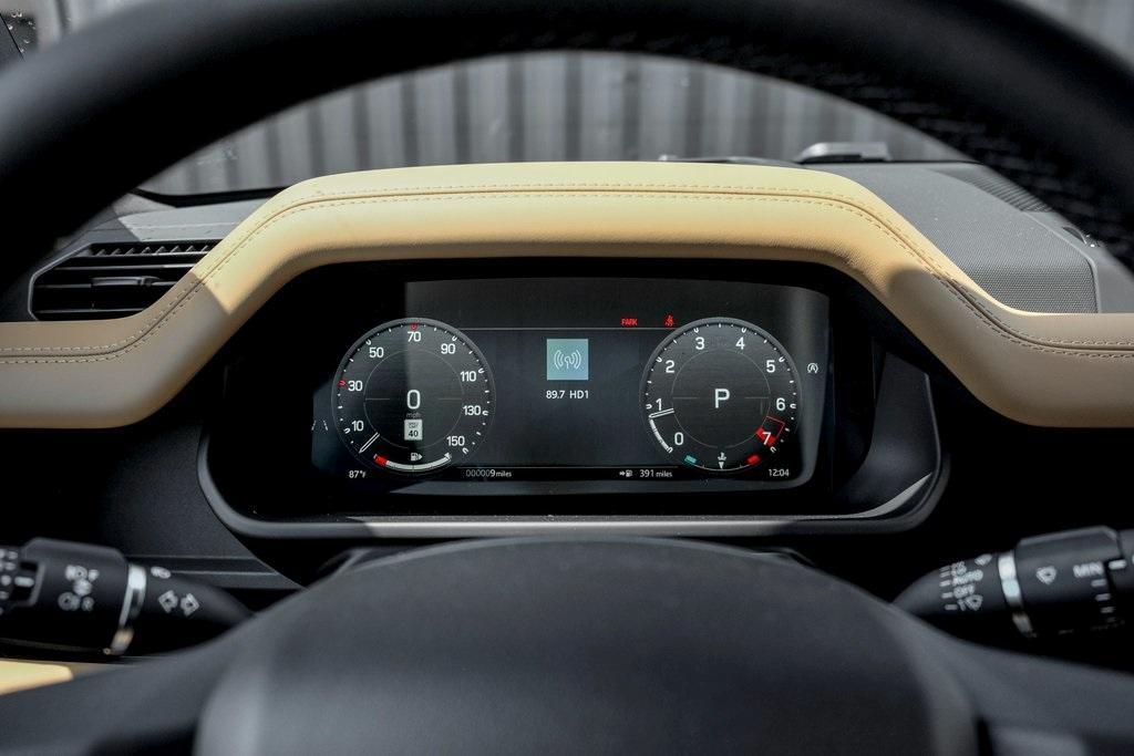 new 2025 Land Rover Defender car, priced at $88,583