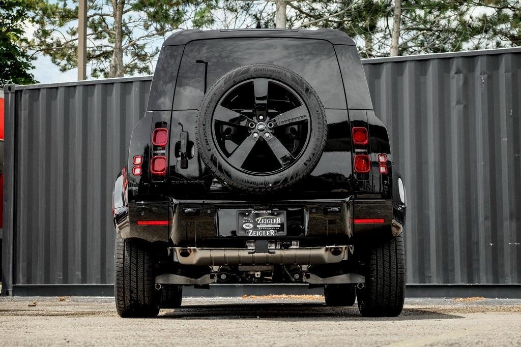 new 2025 Land Rover Defender car, priced at $88,583
