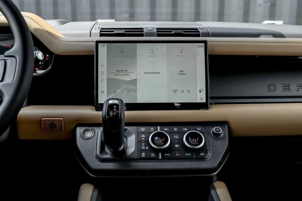 new 2025 Land Rover Defender car, priced at $88,583