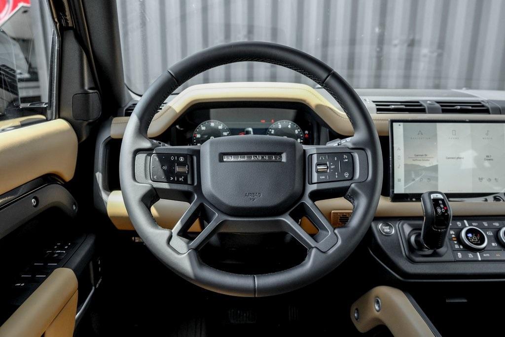 new 2025 Land Rover Defender car, priced at $88,583