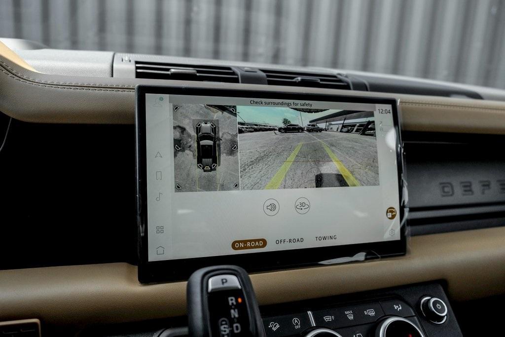 new 2025 Land Rover Defender car, priced at $88,583