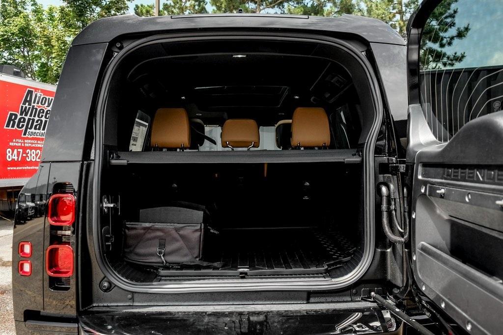 new 2025 Land Rover Defender car, priced at $88,583