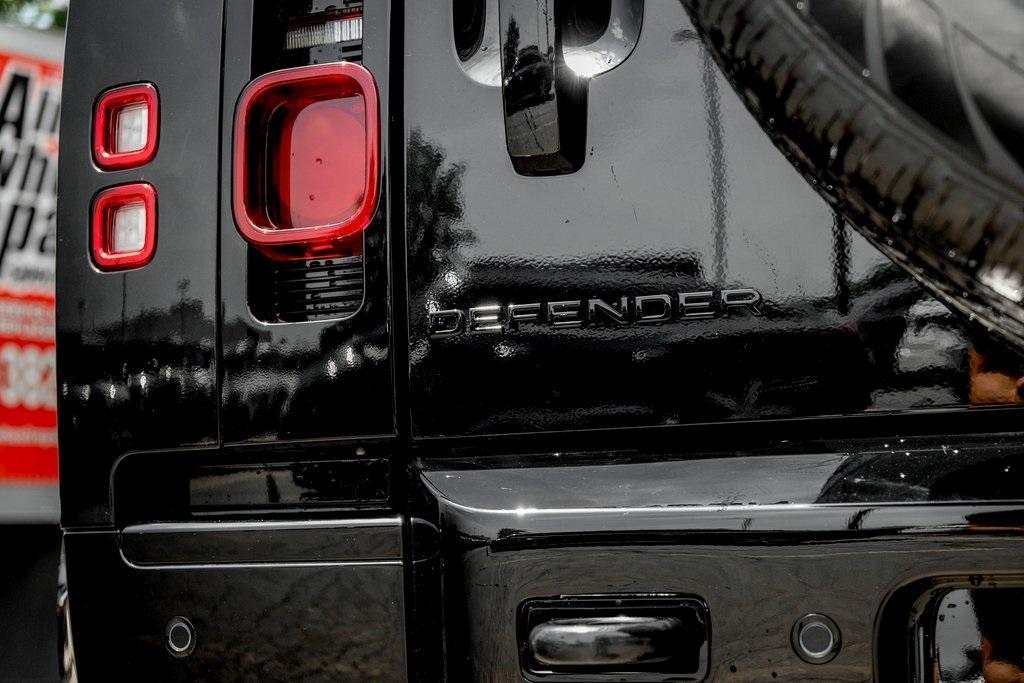 new 2025 Land Rover Defender car, priced at $88,583