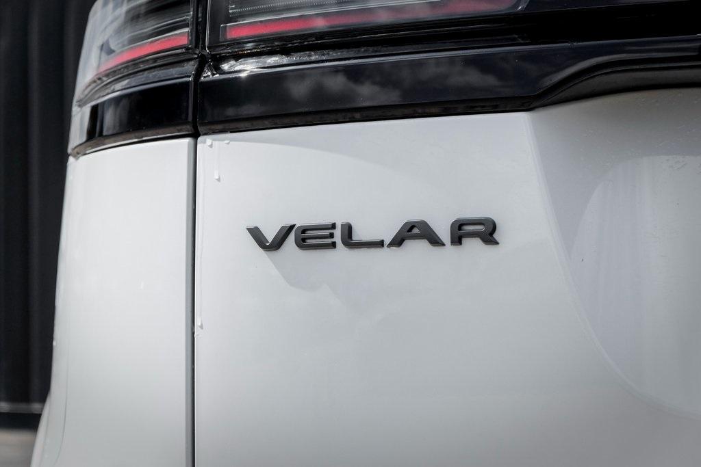 new 2026 Land Rover Range Rover Velar car, priced at $71,477